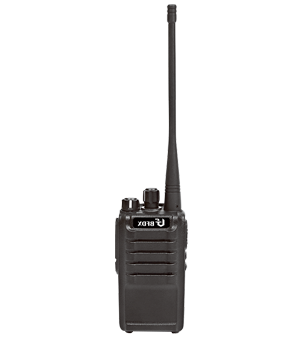 Analog walkie-talkies